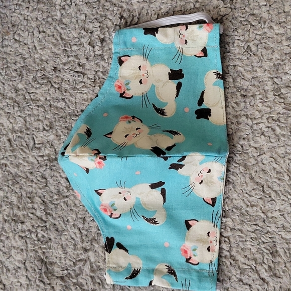 Cotton Face Mask-cute kitty print - Picture 2 of 4